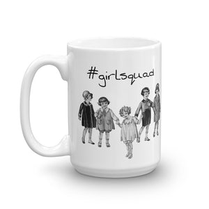 #girlsquad Hashtag Mug
