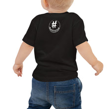 Load image into Gallery viewer, #cousins Baby Hashtag Short Sleeve Tee