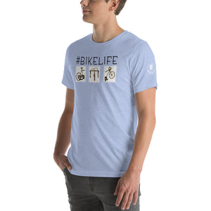 #bikelife Vintage Hashtag T-Shirt