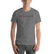 Load image into Gallery viewer, #lovesgames Hashtag T-Shirt