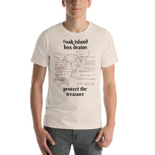 Load image into Gallery viewer, #oakislandboxdrains Hashtag T-Shirt