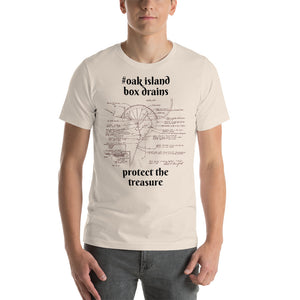#oakislandboxdrains Hashtag T-Shirt