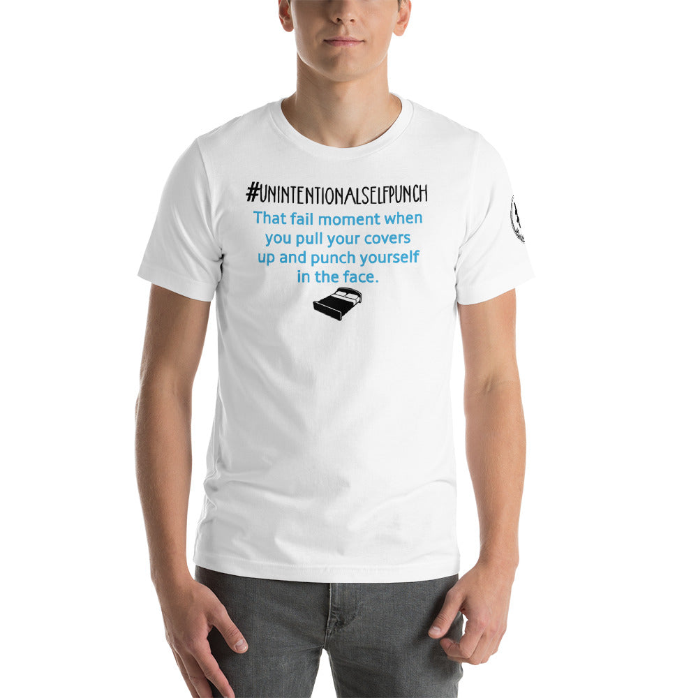 #unintentionalselfpunch Hashtag T-Shirt