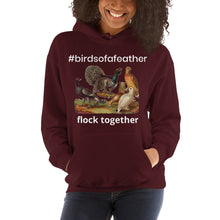 Load image into Gallery viewer, #birdsofafeather Hashtag Hoodie