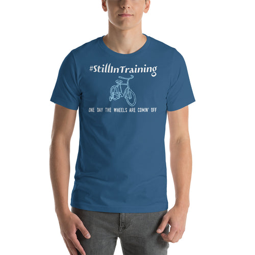 #stillintraining Hashtag T-Shirt