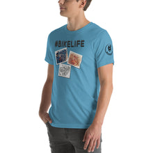Load image into Gallery viewer, #bikelife Hashtag T-Shirt