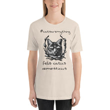 Load image into Gallery viewer, #catsaremything Hashtag T-Shirt