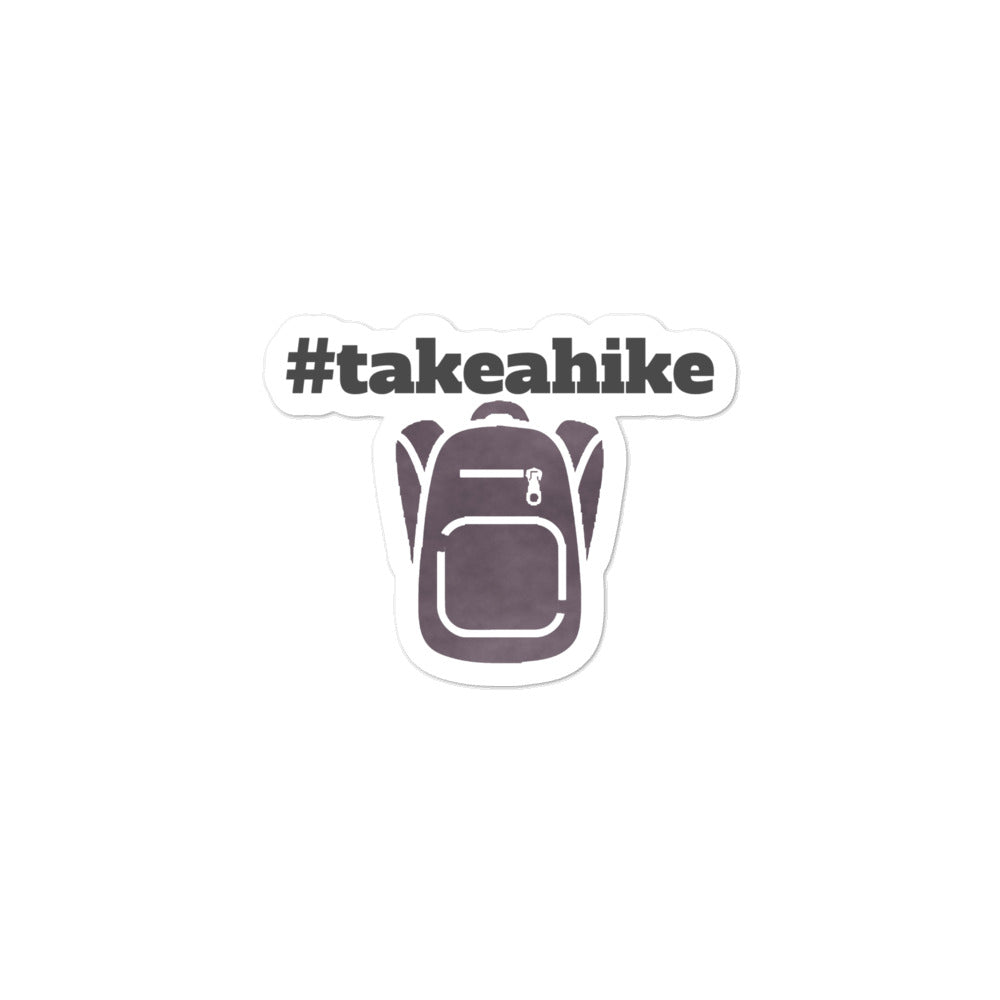 #takeahike Hashtag Sticker