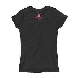 #adoptedforlife Girl's Hashtag T-Shirt