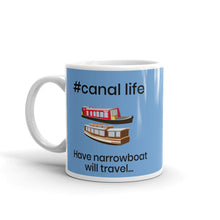 Load image into Gallery viewer, #canal-life Hashtag Mug