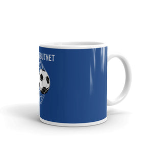 #nothingbutnet Soccer Hashtag Mug