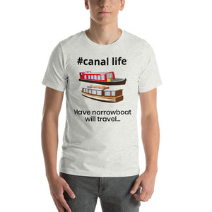 #canal-life Hashtag T-Shirt