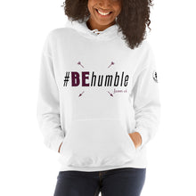 Load image into Gallery viewer, #behumble Hashtag Hoodie