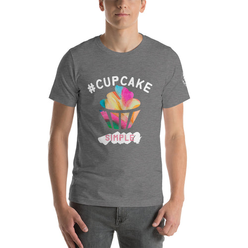 #cupcakesimple Hashtag T-Shirt