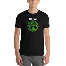 Load image into Gallery viewer, #live Hashtag T-Shirt