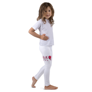 #love Kid's Hashtag Leggings