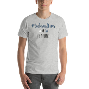 #socksandtoms Hashtag T-Shirt