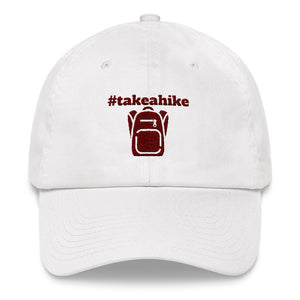 #takeahike Hashtag Dad Hat