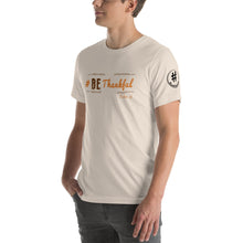 Load image into Gallery viewer, #BEthankful Hashtag T-Shirt