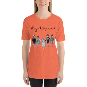 #girlsquad Hashtag T-Shirt