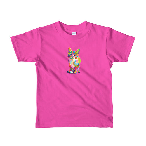 #kitty Kids Hashtag T-shirt