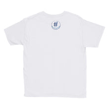 Load image into Gallery viewer, #adoptedforlife Youth Hashtag T-Shirt