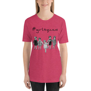 #girlsquad Hashtag T-Shirt