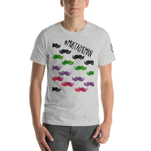 #mustacheman Hashtag T-Shirt