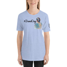 Load image into Gallery viewer, #braidday Hashtag T-Shirt
