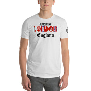 #uniquelikeLondon Hashtag T-Shirt