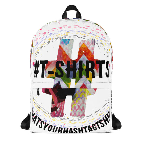 #whatsyour# Promo Hashtag Backpack