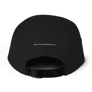 #whatsyour# Promo 5 Panel Hashtag Hat