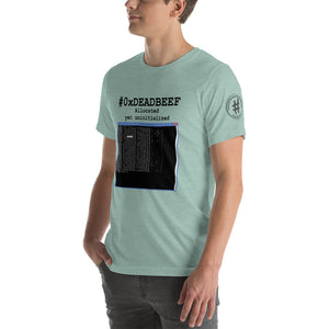 #0xDEADBEEF Hashtag T-Shirt