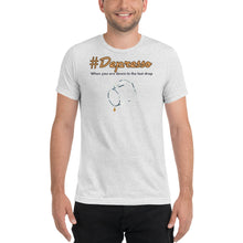 Load image into Gallery viewer, #depresso Hashtag T-Shirt