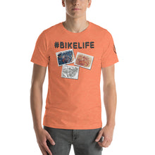 Load image into Gallery viewer, #bikelife Hashtag T-Shirt
