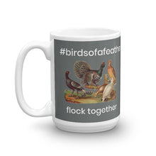 Load image into Gallery viewer, #birdsofafeather Hashtag Mug