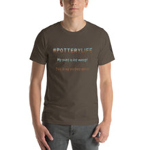 Load image into Gallery viewer, #potterylife Hashtag T-Shirt