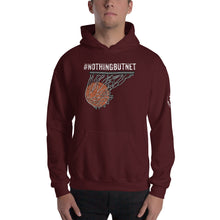 Load image into Gallery viewer, #nothingbutnet Basketball Hashtag Hoodie