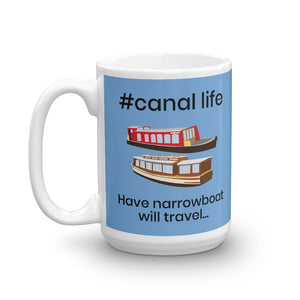 #canal-life Hashtag Mug