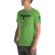 Load image into Gallery viewer, #Paparex Hashtag T-Shirt