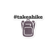 Load image into Gallery viewer, #takeahike Hashtag Sticker
