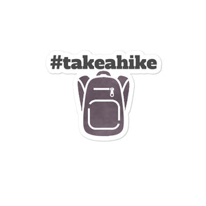 #takeahike Hashtag Sticker