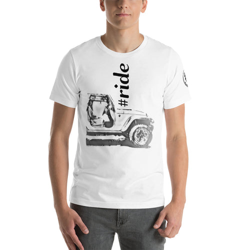 #ride Hashtag T-Shirt