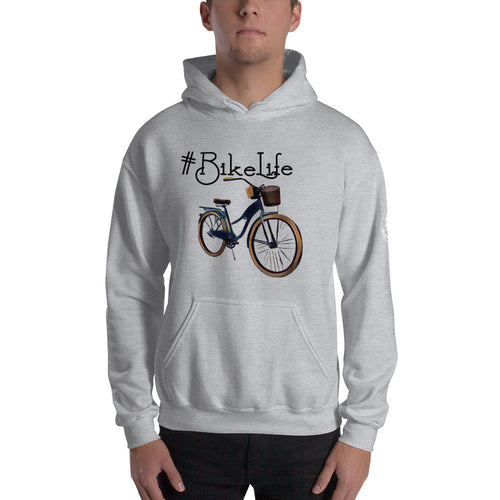 #bikelife Hashtag Hoodie