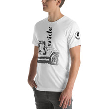 Load image into Gallery viewer, #ride Hashtag T-Shirt