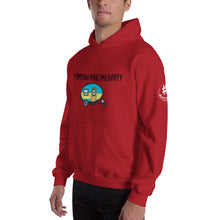 Load image into Gallery viewer, #campingmakesmehappy Hashtag Hoodie