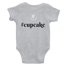 Load image into Gallery viewer, #cupcake Infant Hashtag Bodysuit