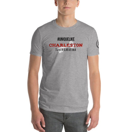 #uniquelikecharleston Hashtag T-Shirt