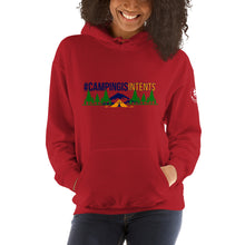 Load image into Gallery viewer, #campingisintents Hashtag Hoodie