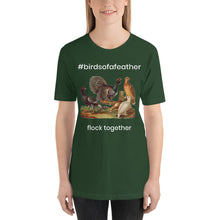 Load image into Gallery viewer, #birdsofafeather Hashtag T-Shirt